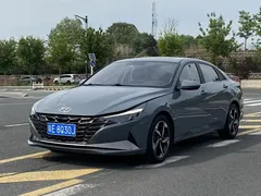 2021 Hyundai Elantra 1.5L CVT LUX Premium — фото 1