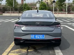 2021 Hyundai Elantra 1.5L CVT LUX Premium — фото 13