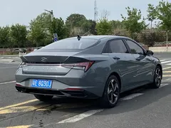 2021 Hyundai Elantra 1.5L CVT LUX Premium — фото 15