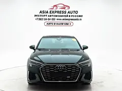 2022 Audi A3 Sportback 35 TFSI, зелёный — фото 2