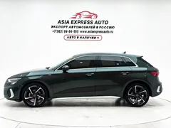 2022 Audi A3 Sportback 35 TFSI, зелёный — фото 5