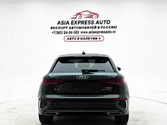 2022 Audi A3 Sportback 35 TFSI, зелёный — фото 6