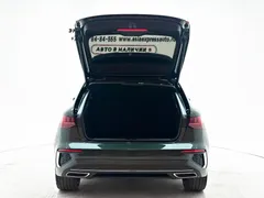 2022 Audi A3 Sportback 35 TFSI, зелёный — фото 9