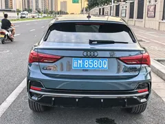 2024 Audi Q3 Sportback 45 TFSI quattro Launch Edition, зелёный — фото 5