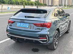 2024 Audi Q3 Sportback 45 TFSI quattro Launch Edition, зелёный — фото 6