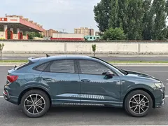 2024 Audi Q3 Sportback 45 TFSI quattro Launch Edition, зелёный — фото 20