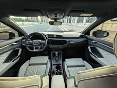 2024 Audi Q3 Sportback 45 TFSI quattro Launch Edition, зелёный — фото 34
