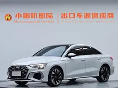 2022 Audi A3L Limousine 35 TFSI, белый — фото 1