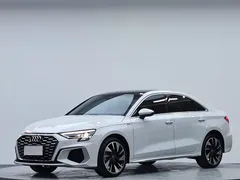 2022 Audi A3L Limousine 35 TFSI, белый — фото 2