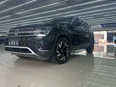 2021 Volkswagen Teramont X 380TSI 4WD Premium Luxury, чёрный — фото 1