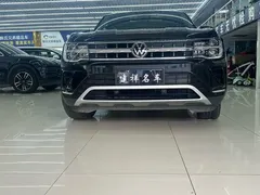 2021 Volkswagen Teramont X 380TSI 4WD Premium Luxury, чёрный — фото 2