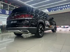 2021 Volkswagen Teramont X 380TSI 4WD Premium Luxury, чёрный — фото 5