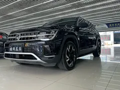 2021 Volkswagen Teramont 380TSI 4WD Luxury, чёрный — фото 1