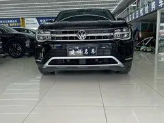 2021 Volkswagen Teramont 380TSI 4WD Luxury, чёрный — фото 2