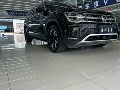 2021 Volkswagen Teramont 380TSI 4WD Luxury, чёрный — фото 3