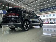 2021 Volkswagen Teramont 380TSI 4WD Luxury, чёрный — фото 4