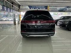 2021 Volkswagen Teramont 380TSI 4WD Luxury, чёрный — фото 5
