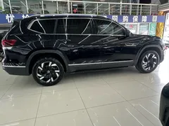 2021 Volkswagen Teramont 380TSI 4WD Luxury, чёрный — фото 7