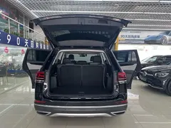 2021 Volkswagen Teramont 380TSI 4WD Luxury, чёрный — фото 14