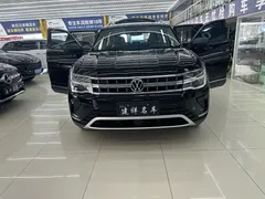 2021 Volkswagen Teramont 380TSI 4WD Luxury, чёрный — фото 17