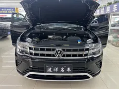2021 Volkswagen Teramont 380TSI 4WD Luxury, чёрный — фото 19