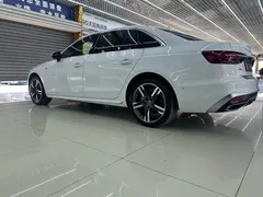 2021 Audi A4L 40 TFSI, белый — фото 7
