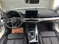 2021 Audi A4L 40 TFSI, белый — фото 10