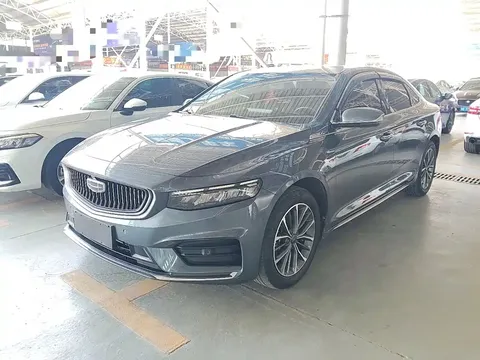 2021 Geely Preface 2.0TD Luxury