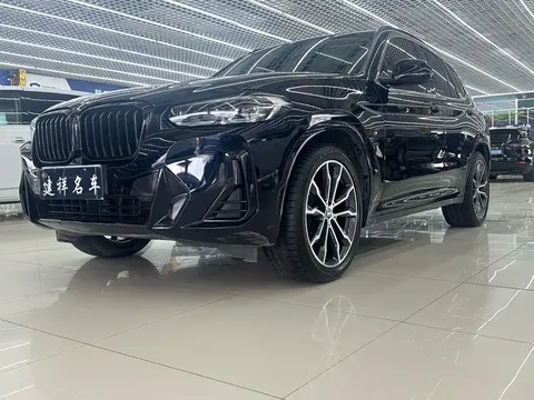 2022 BMW X3 Leading M Night Package