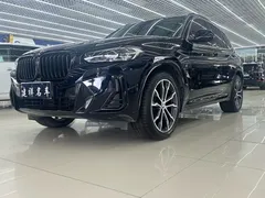 2022 BMW X3 Leading M Night Package, чёрный — фото 1