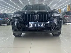 2022 BMW X3 Leading M Night Package, чёрный — фото 2