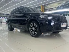 2022 BMW X3 Leading M Night Package, чёрный — фото 3