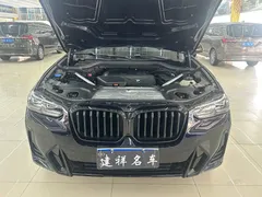 2022 BMW X3 Leading M Night Package, чёрный — фото 19