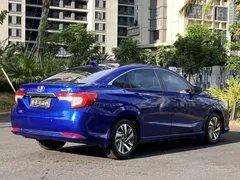 2019 Honda Crider 180Turbo CVT Luxury, синий — фото 9