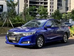 2019 Honda Crider 180Turbo CVT Luxury, синий — фото 10