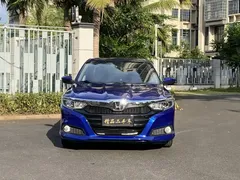 2019 Honda Crider 180Turbo CVT Luxury, синий — фото 11