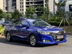 2019 Honda Crider 180Turbo CVT Luxury, синий — фото 12