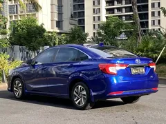2019 Honda Crider 180Turbo CVT Luxury, синий — фото 16