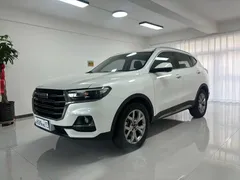 2021 Haval H6 1.5T AT, белый — фото 1