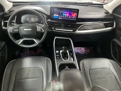 2021 Haval H6 1.5T AT, белый — фото 14