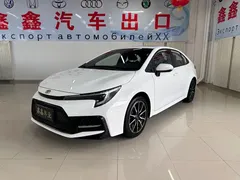 2023 Toyota Levin 185T CVT Sport, белый — фото 1