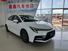 2023 Toyota Levin 185T CVT Sport, белый — фото 3
