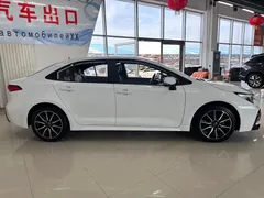 2023 Toyota Levin 185T CVT Sport, белый — фото 4