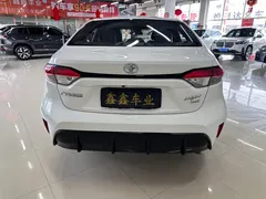 2023 Toyota Levin 185T CVT Sport, белый — фото 5