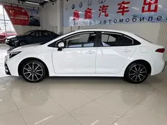 2023 Toyota Levin 185T CVT Sport, белый — фото 6