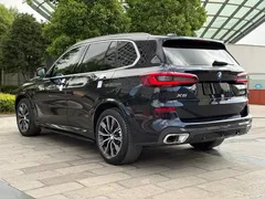 2021 BMW X5 xDrive30i M, чёрный — фото 7