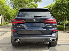 2021 BMW X5 xDrive30i M, чёрный — фото 8