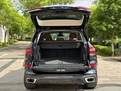 2021 BMW X5 xDrive30i M, чёрный — фото 30