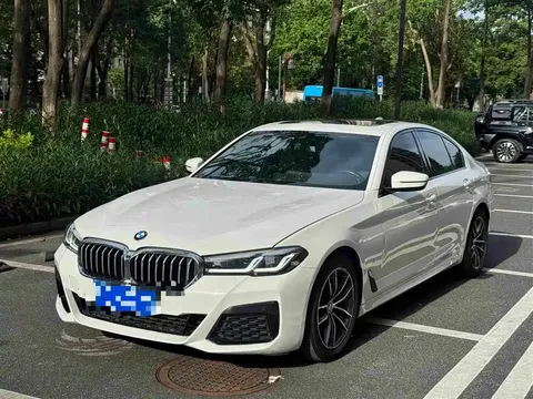 2021 BMW 5 Series 525i M