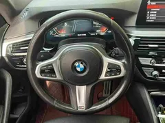 2021 BMW 5 Series 525i M, белый — фото 6
